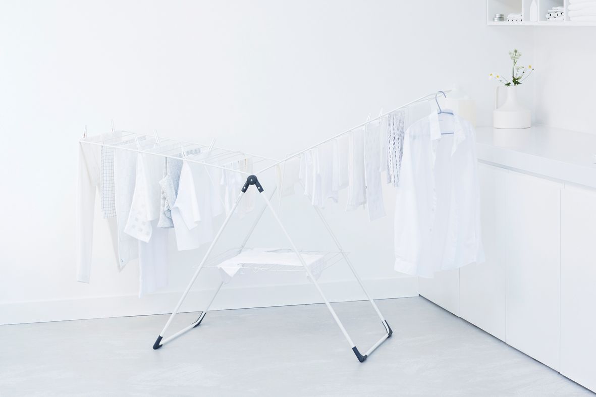 T-model Clothes Drying Rack Fresh White