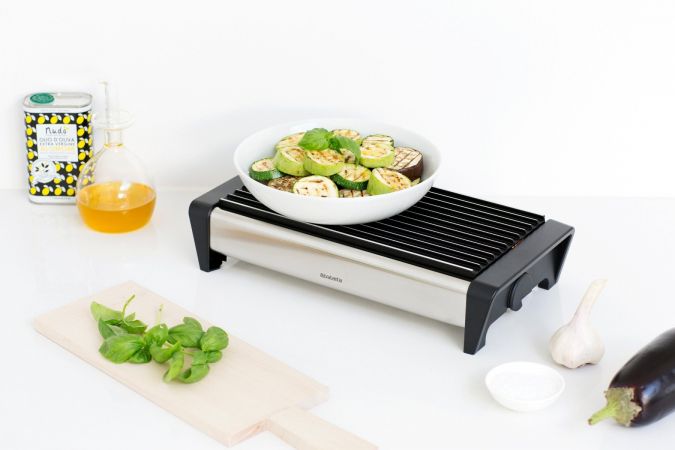 Food Warmer 2 Burners - Matte Steel