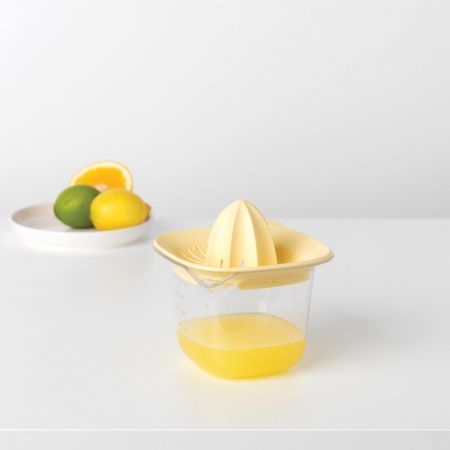Dzbanek z miarką i wyciskacz TASTY+ – Vanilla Yellow