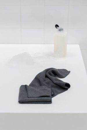 Microfiber Dish Cloths Set of 2 - Dark Gray