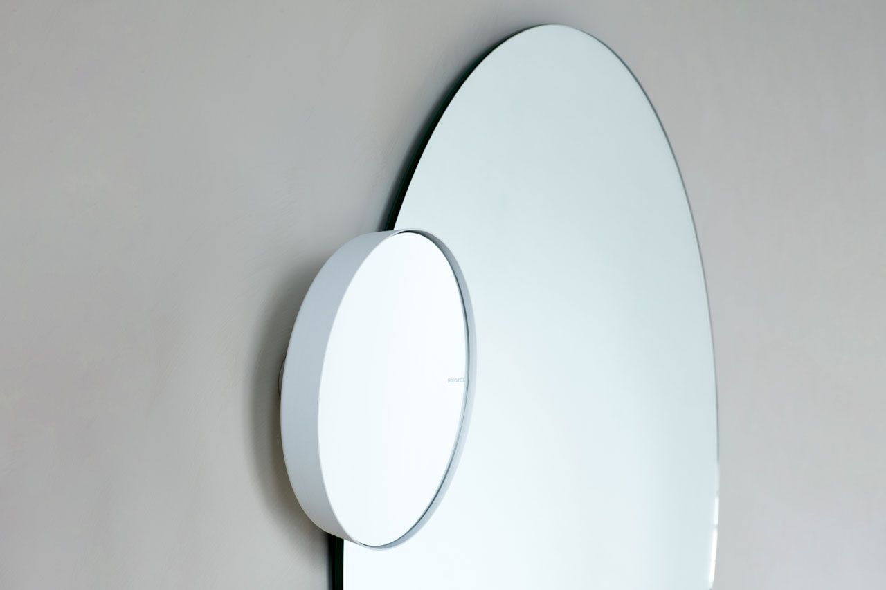 MindSet Miroir de salle de bains Mineral Fresh White