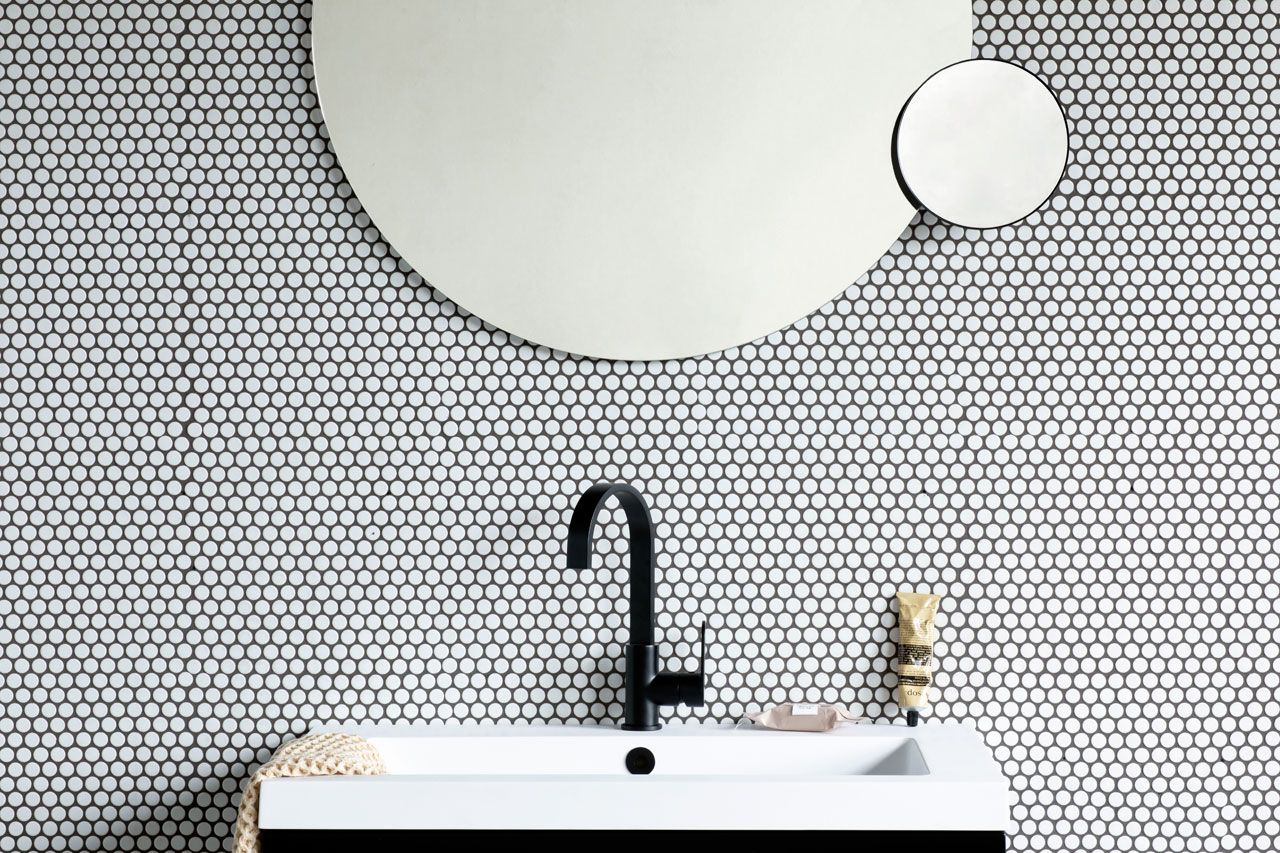 MindSet Miroir de salle de bains Mineral Infinite Grey