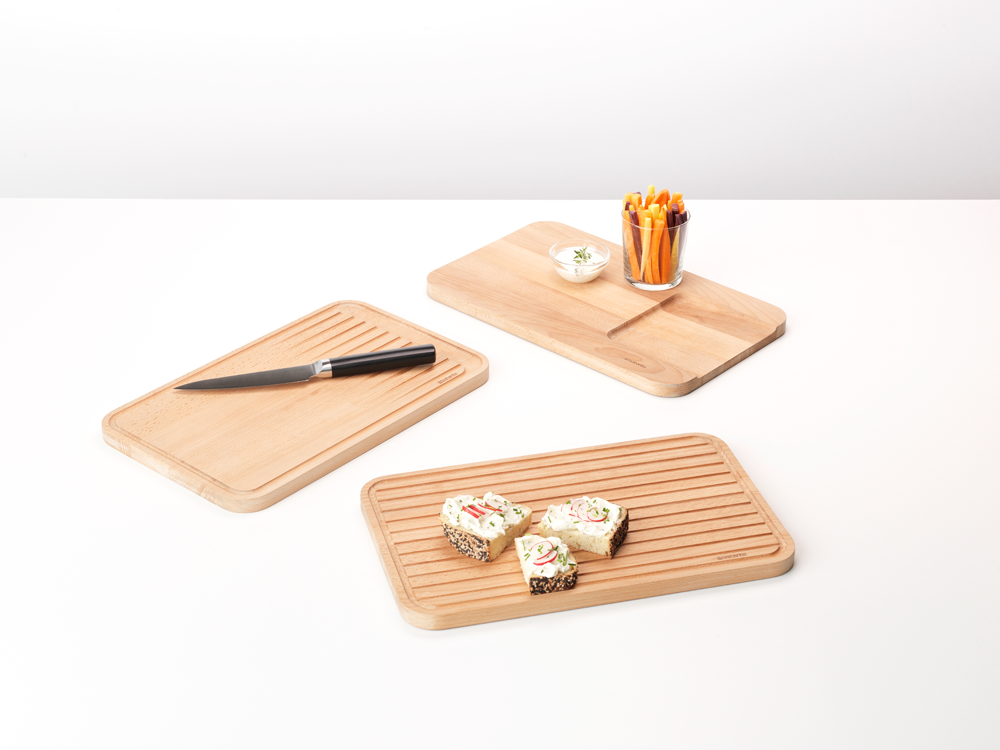 Chopping Board for Vegetables Large - Profile