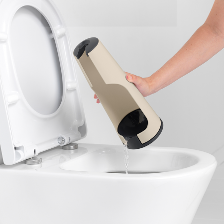 Zestaw akcesoriów toaletowych Zestaw 3 szt., ReNew – Soft Beige