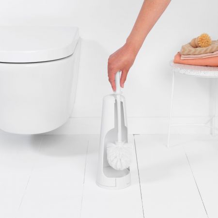 ReNew Replacement Toilet Brush White