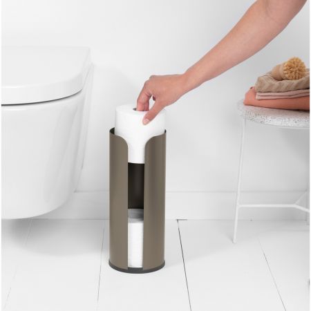 Toilet Roll Dispenser ReNew - Platinum