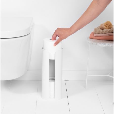 Zasobnik na papier toaletowy ReNew – White