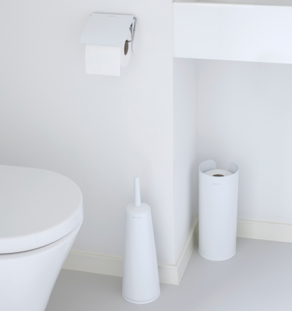 Toilet Roll Holder ReNew - White