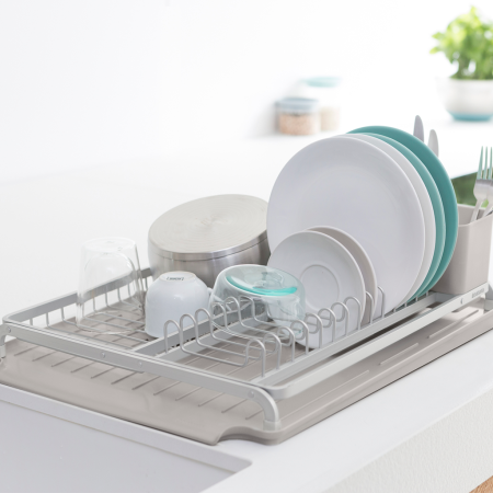 Dish Drying Rack SinkSide - Mid Gray