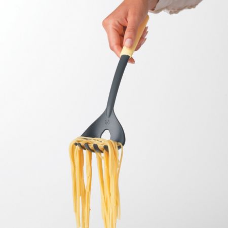 Spaghetti Spoon plus Measure Tool TASTY+ - Vanilla Yellow