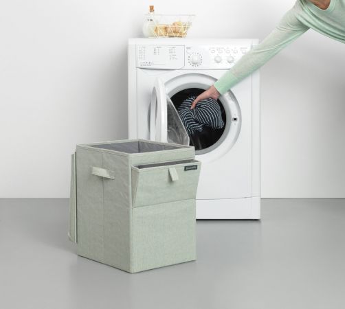 Stackable Laundry Box 35 litre - Green