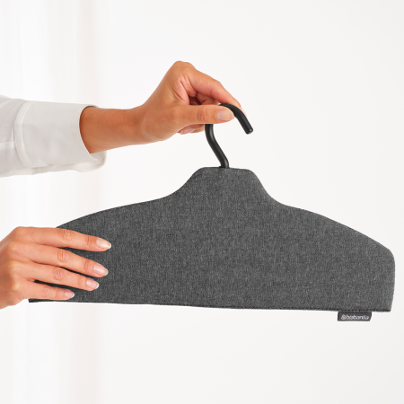 Wieszak na ubrania - Steam Clothes Hanger Pepper Black