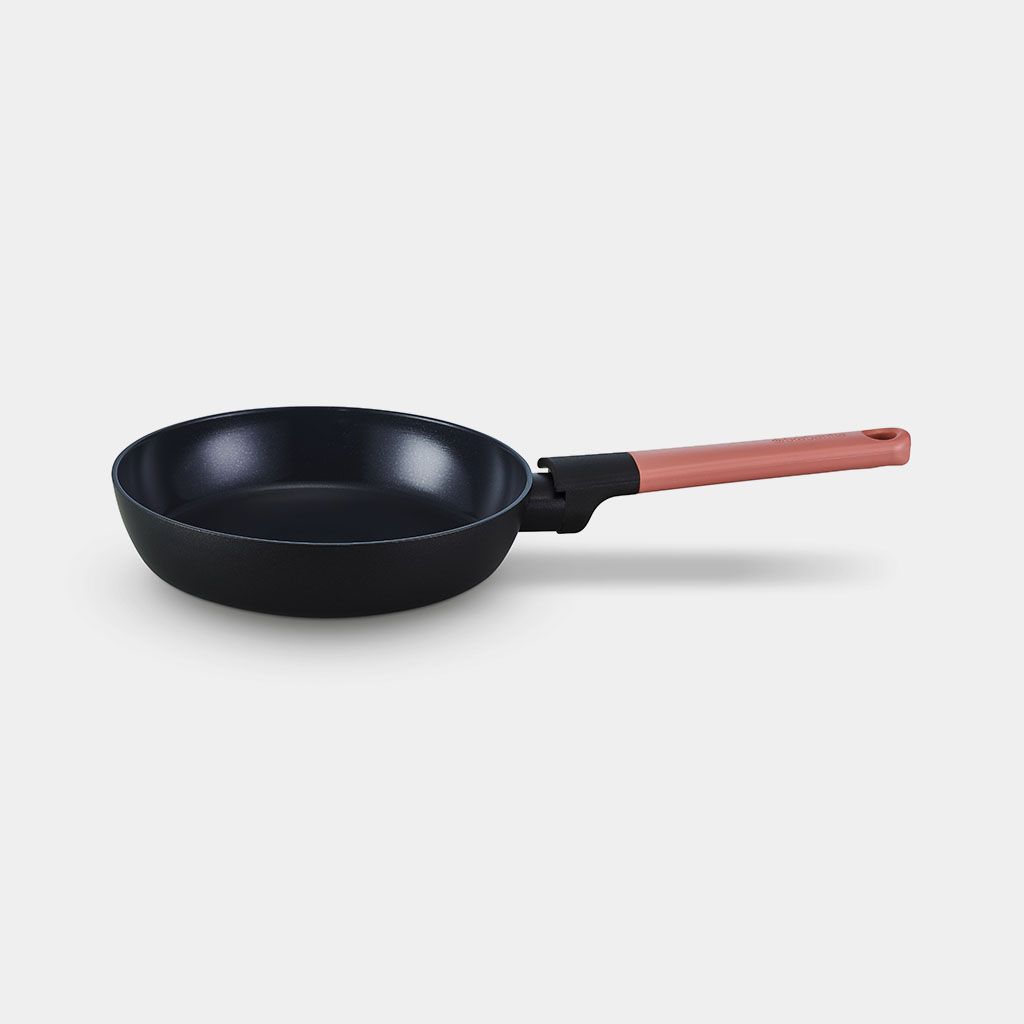 Tasty+ Frying Pan 20 cm, Non-Stick - Terracotta Pink