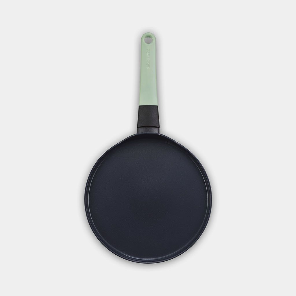 Tasty+ Pancake Pan 25 cm, Non-Stick - Jade Green