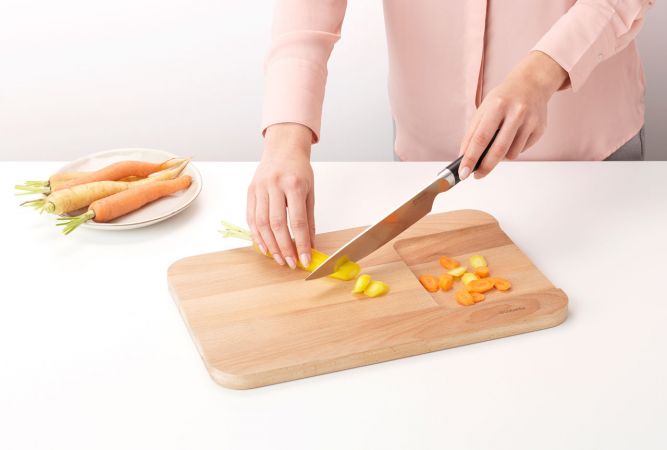 Chopping Board for Vegetables Large - Profile