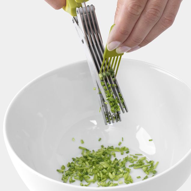 Cleaning Tool Herb Scissors Fir Green