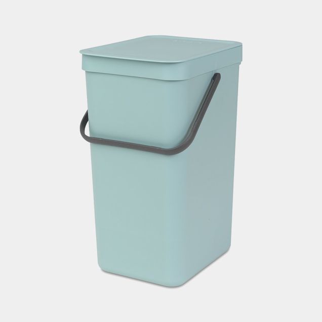 Sort & Go Waste Bin 16 litre - Mint