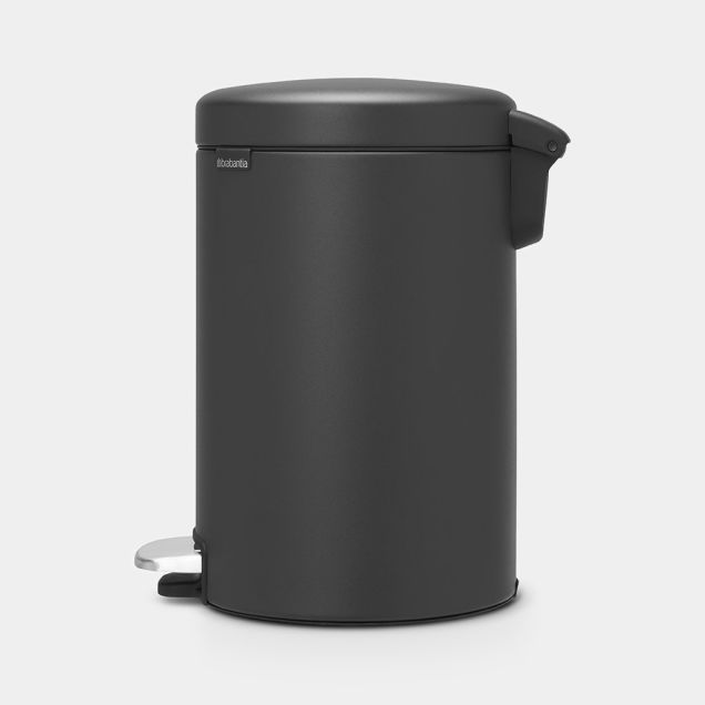 NewIcon Pedaalemmer 12 liter - Mineral Infinite Grey