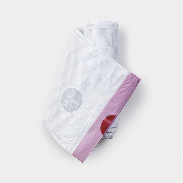 PerfectFit Trash Bags Code J, 6 gallon (20-25 liter), Roll with 10 Bags