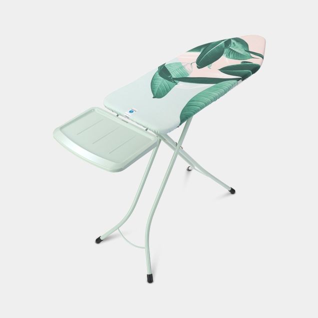 Ironing Board C 124 x 45 cm, for Steam Generator - Tropical Leaves