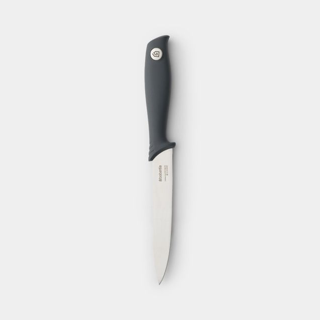 Utility Knife TASTY+ - Dark Grey