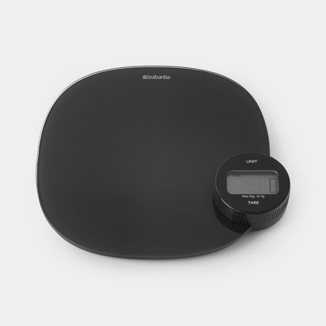 Kitchen Scales TASTY+ - Dark Grey
