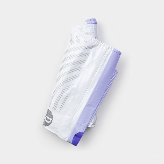 Sacs poubelle PerfectFit Code D (15-20 litres), Distributeur, 40 sacs