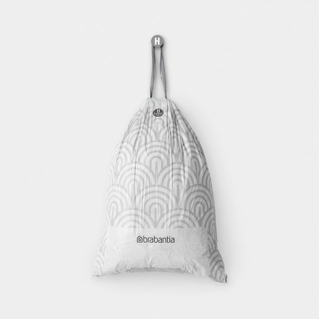 Sacs poubelle PerfectFit Code H (50-60 litres), Rouleau de 10 sacs