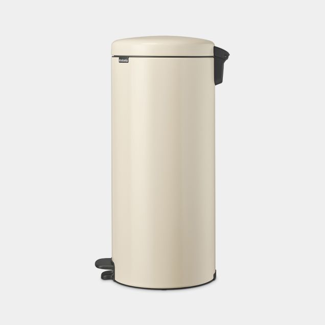 NewIcon Pedal Bin 30 litre - Soft Beige
