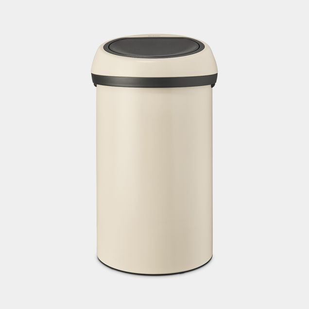 Touch Bin 60 litres - Soft Beige