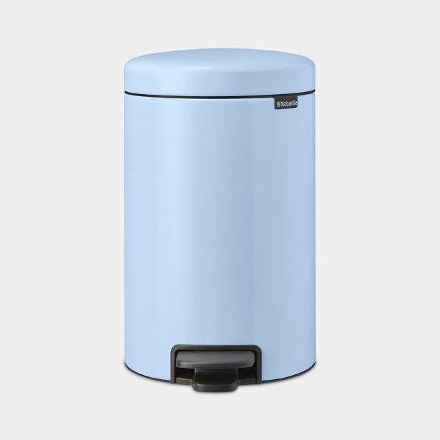 NewIcon Pedal Bin 12 litre - Dreamy Blue