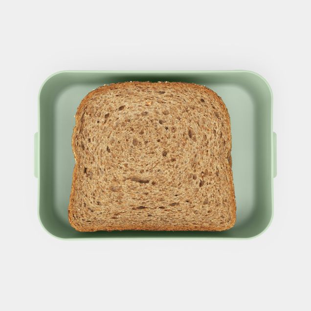 Make & Take Lunchbox Medium, kunststof - Jade Green