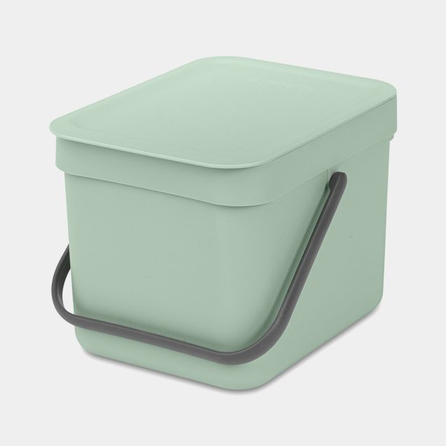 Poubelle Sort & Go 6 litres - Jade Green