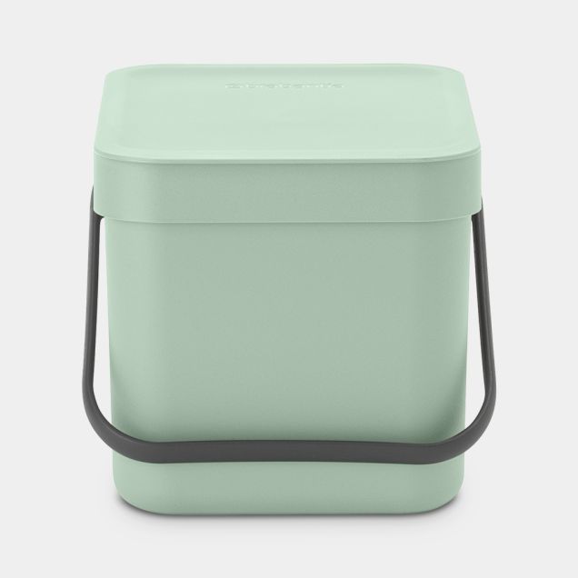 Poubelle Sort & Go 6 litres - Jade Green