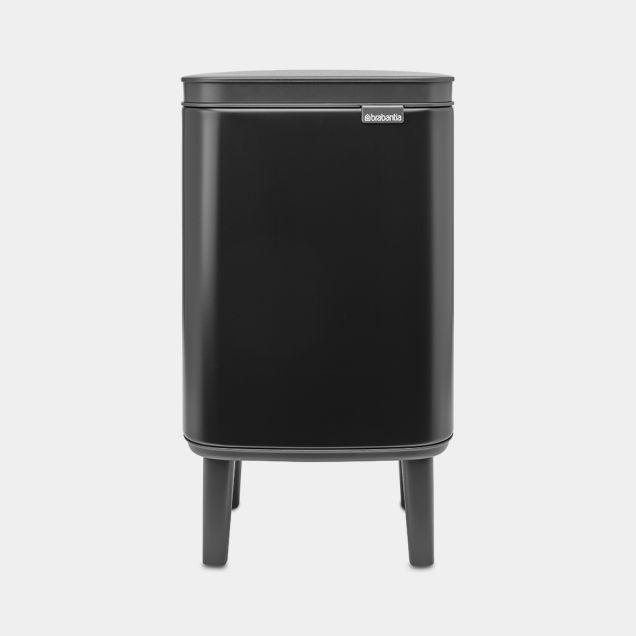 Bo Waste Bin Hi 4L - Matt Black