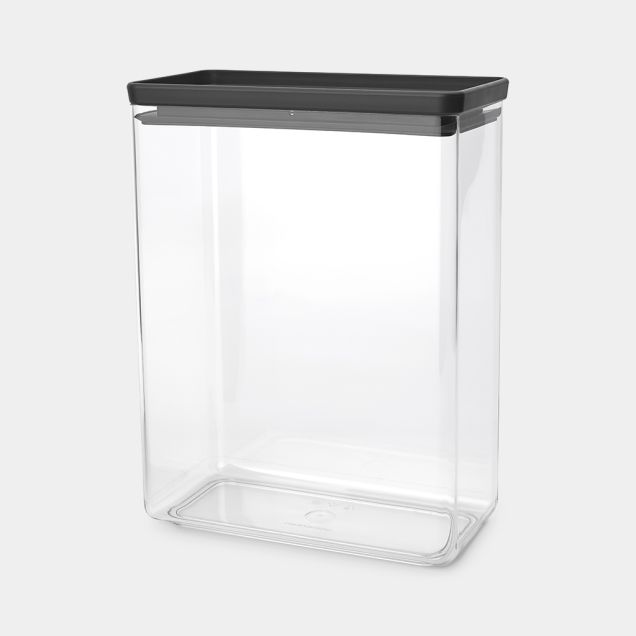 Bocal, empilable 5,4 litres - Tasty+ - Dark Grey