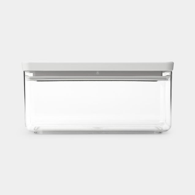 Bocal, empilable 1,5 litre - TASTY+ - Light Grey