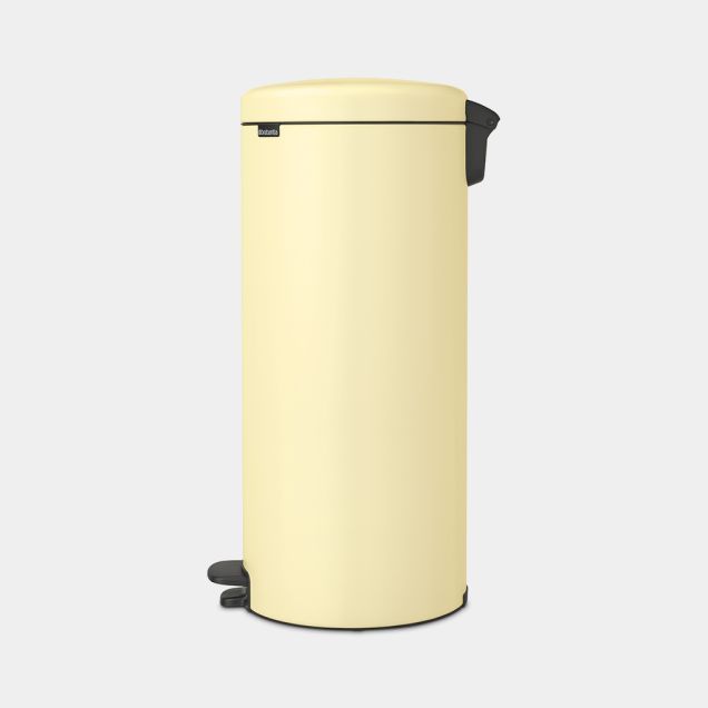 NewIcon Pedal Bin 30 litre - Mellow Yellow