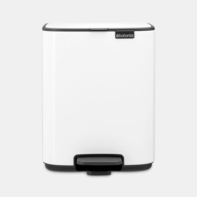 Bo Waste Bin 4 litres - White