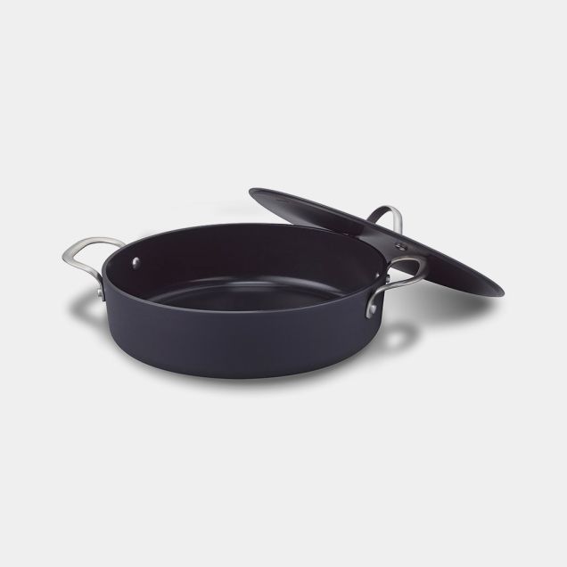 Sauteuse Zenn 28 cm, antiadhésive - Dark Blue