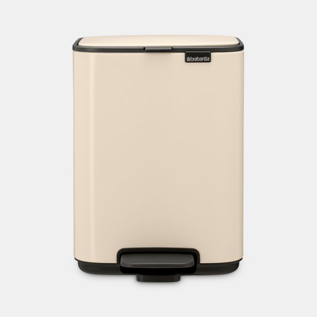 Poubelle à Pédale Bo 4 litres - Soft Beige