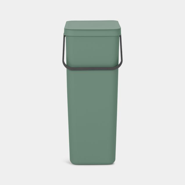 Sort & Go Recycle Bin 40 litre - Fir Green
