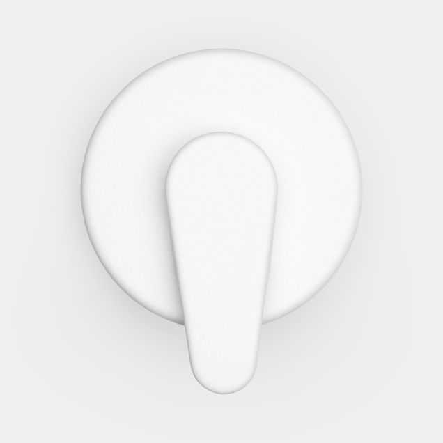 MindSet Soap Dispenser Mineral Fresh White
