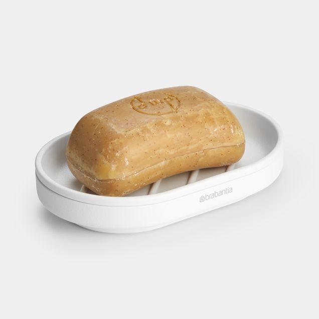 MindSet Porte-savon Mineral Fresh White