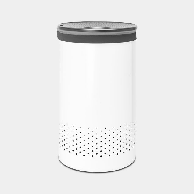 Laundry Bin 60 litre - White