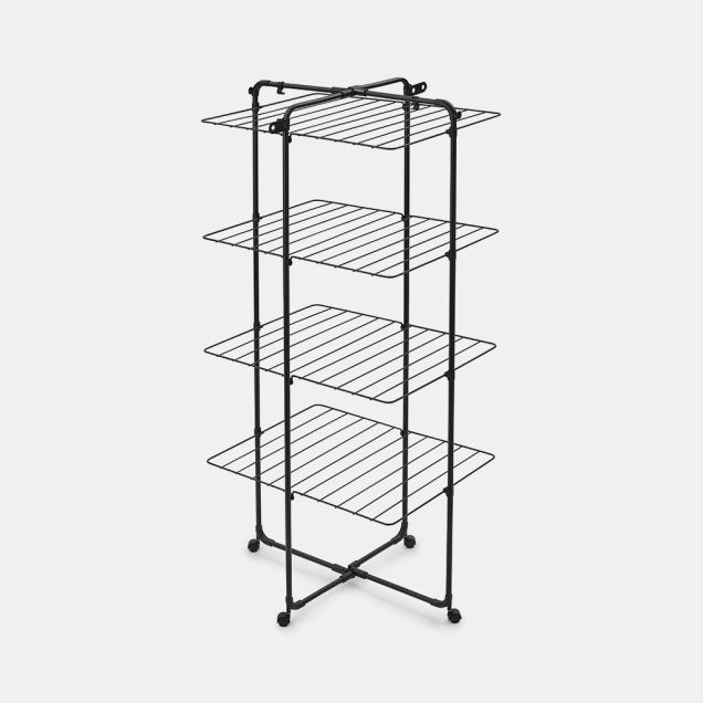 HangOn Tower Drying Rack 30 metres - Matt Black