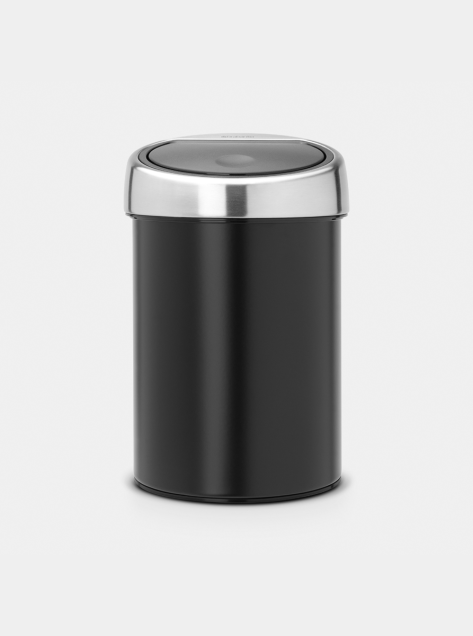 Touch Bin 3 litres - Matt Black