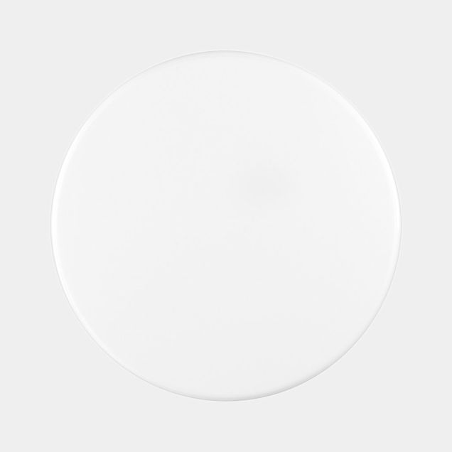 Lid Step on Trash Can 1.3 gallon (5 liter), Ø8.1 in (20.5cm) - White