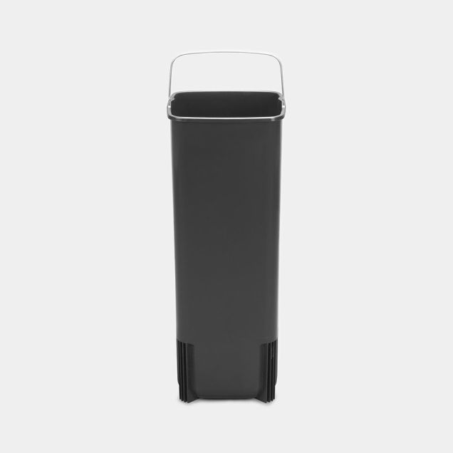 Cubo interior de plástico 25 litros - Black