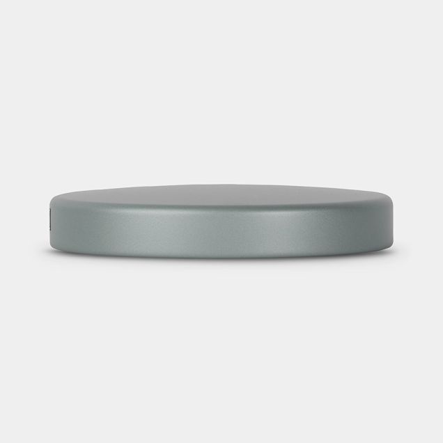 Lid Step on Trash Can 1.3 gallon (5 liter) - Mint